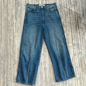 AMO Ava crop jeans - Indigo